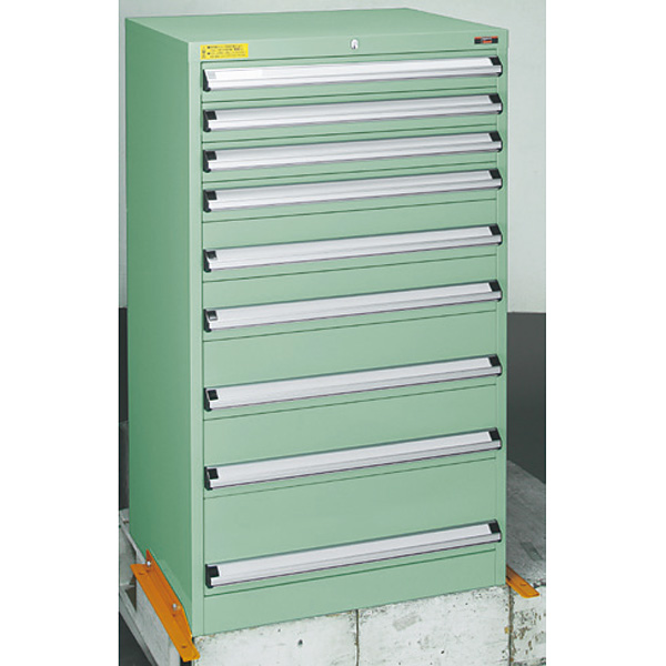 キャビネット 中量キャビネット HVER型 転倒防止金具付 VE7S-1201TK - 調理器具のSHOKUBI