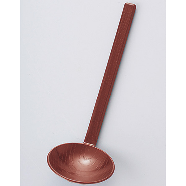PBT製 木目しゃもじ OM 92990680 茶 - 調理器具のSHOKUBI