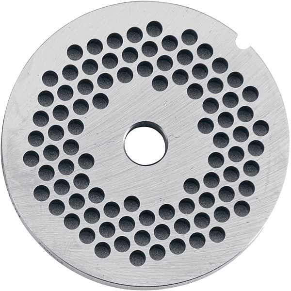 ボニー ミートチョッパー プレート No.10・12用 4.0mm - 調理器具のSHOKUBI
