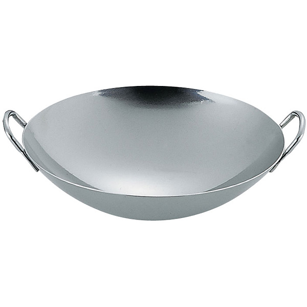 遠藤商事 TKG 18-8 ステンレス プチ中華鍋 8cm - 調理器具のSHOKUBI