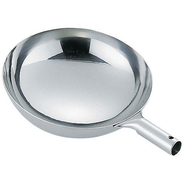 遠藤商事 TKG 18-8 ステンレス プチ北京鍋 9cm - 調理器具のSHOKUBI