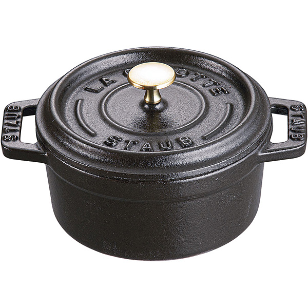 ストウブ　ピコココット ストウブ ピコ・ココット ラウンド 6PCS 40511-530 蓋付 - 調理器具の