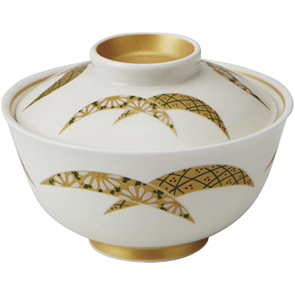 反蓋物 φ107mm AZ183-12 金彩扇 - 調理器具のSHOKUBI