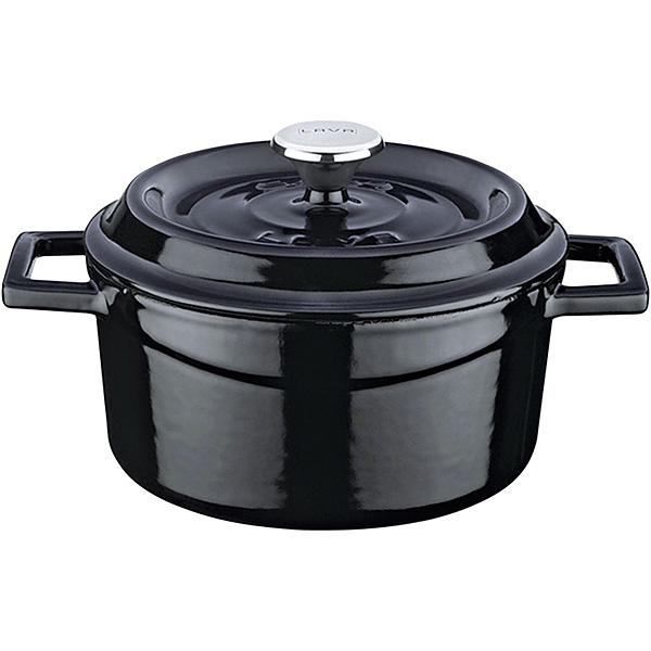 LAVA ラウンドキャセロール LV0077 18cm - 調理器具のSHOKUBI