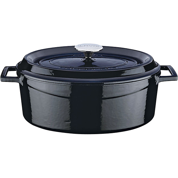 LAVA オーバルキャセロール LV0084 27cm - 調理器具のSHOKUBI