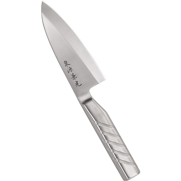 泉源兼光 INOX handle 出刃 片刃 240mm - 調理器具のSHOKUBI