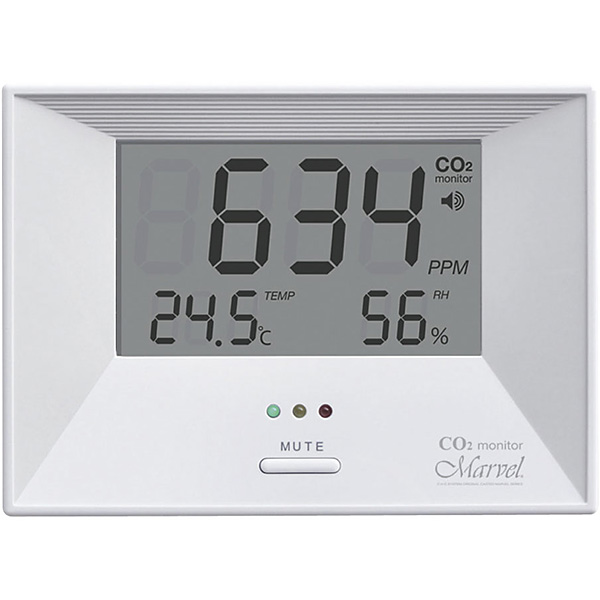 CO2モニター マーベル003 CO2モニター マーベル003 データロガー内蔵 - 調理器具のSHOKUBI