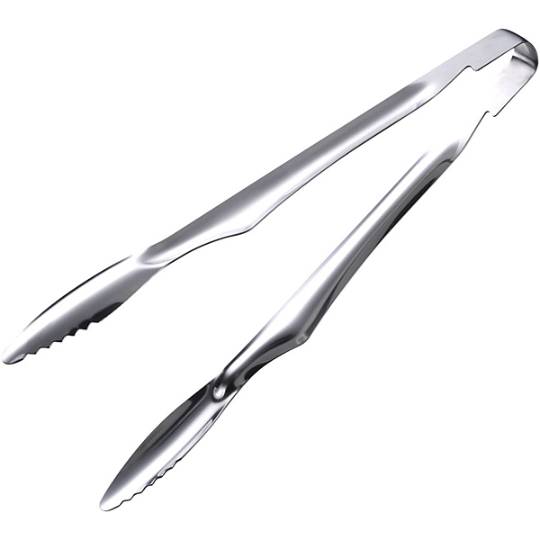 遠藤商事 TKG 18-0ステンレス おまかせトング 18cm - 調理器具のSHOKUBI