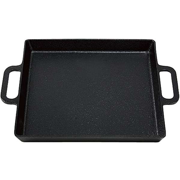 鉄鋳物製バーベキュー鉄板 - 調理器具のSHOKUBI