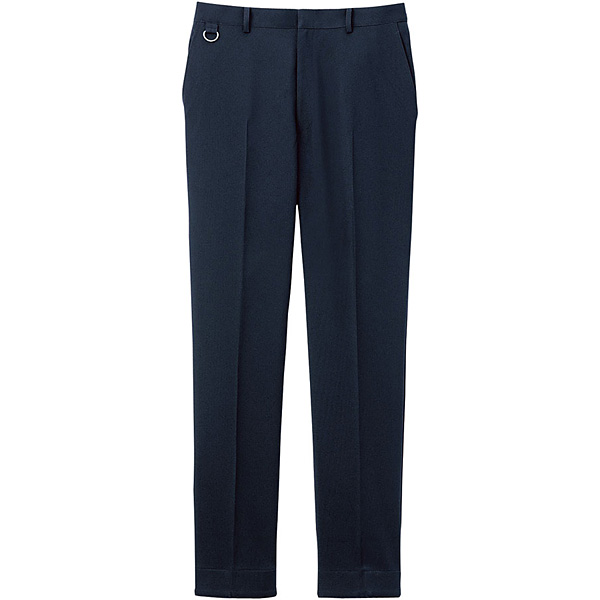 男女兼用 ノータックロールインパンツ ネイビー SPAU-1801-K3 Lサイズ