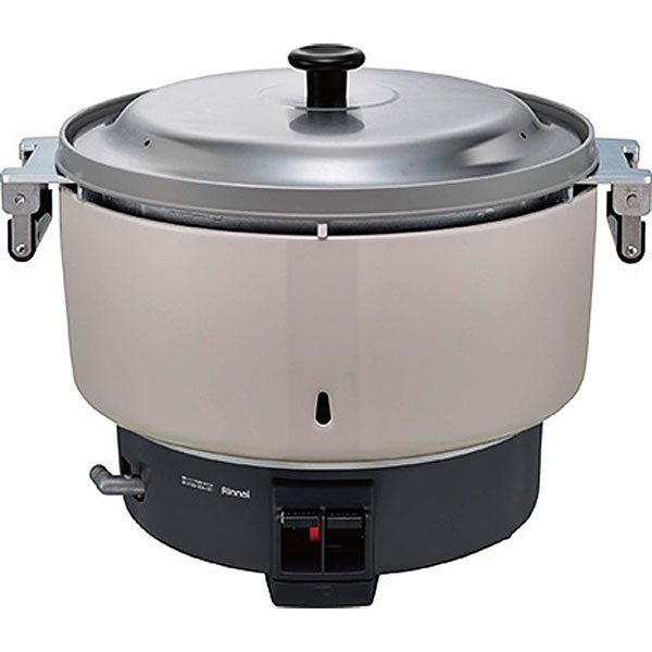 リンナイ 業務用ガス炊飯器　フッ素内釜と上蓋中古品　RR-50S1用 リンナイ ガス炊飯器 内釜フッ素仕様 RR-550CF LPガス - 調理器具のSHOKUBI