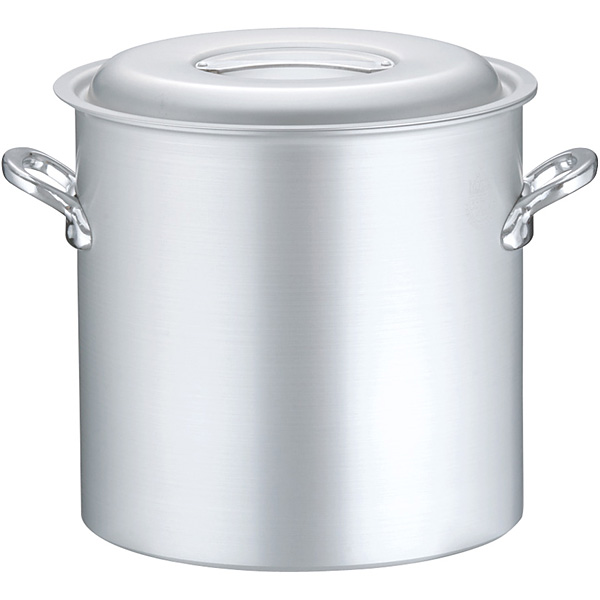 北陸アルミニウム マイスター アルミ 寸胴鍋 内径33cm - 調理器具のSHOKUBI