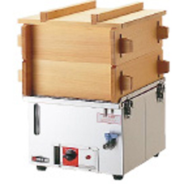 エイシン電機 電気蒸し器 M-11 - 調理器具のSHOKUBI