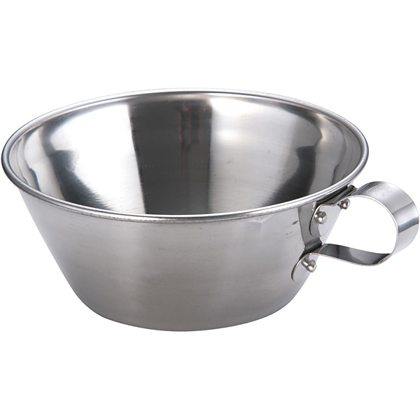 日本メタルワークス 18-0 ステンレス お好み焼カップ 鋲止 φ125mm