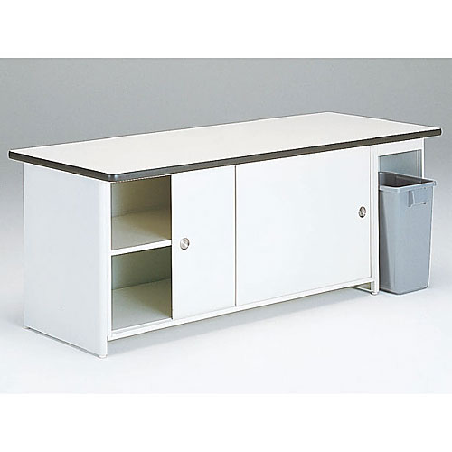 三洋スーパースタンド サッカー台 くず入れ付 H700mm RCD-D120NL W1200