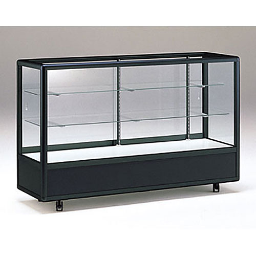 三洋スーパースタンド ゼガロ 平ケース ブラック ZHA-5152-BK W1500