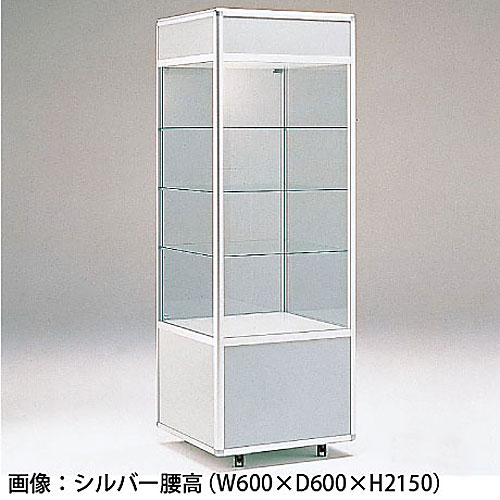 三洋スーパースタンド ゼガロ ポールケース 腰高 W600×D600×H2150 ZPB