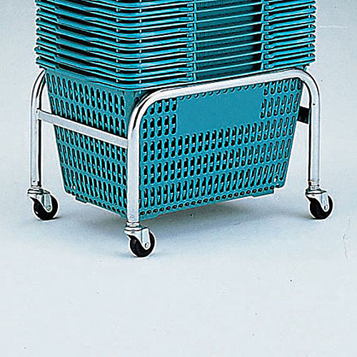 三洋スーパースタンド 2段平台ガード付ワゴン DSF-G590 ワゴン