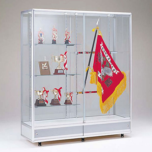 三洋スーパースタンド ゼガロ 優勝旗ケース H2150mm MHA-6156-SL W1800