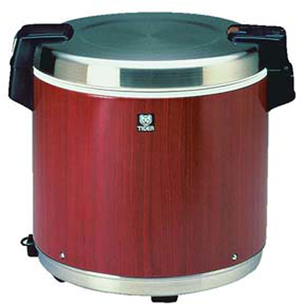 タイガー魔法瓶(TIGER) 業務用 保温 電子ジャー 4升 木目 JHC-A721MO