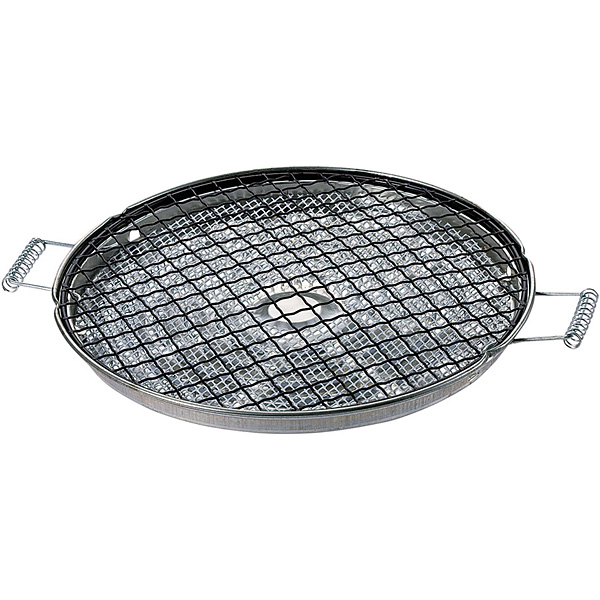 竹原製罐 こんがりフッ素 もち焼きアミ 丸 CF-9 - 調理器具のSHOKUBI