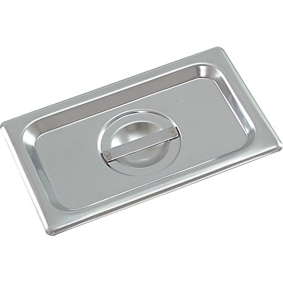 スギコ 18-8 ステンレス ホテルパン カバー SH-1100 1/9サイズ - 調理