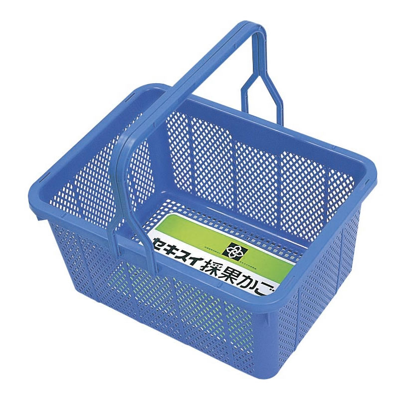 セキスイ 農業用 採果カゴ NKS2B 角型 - 調理器具のSHOKUBI