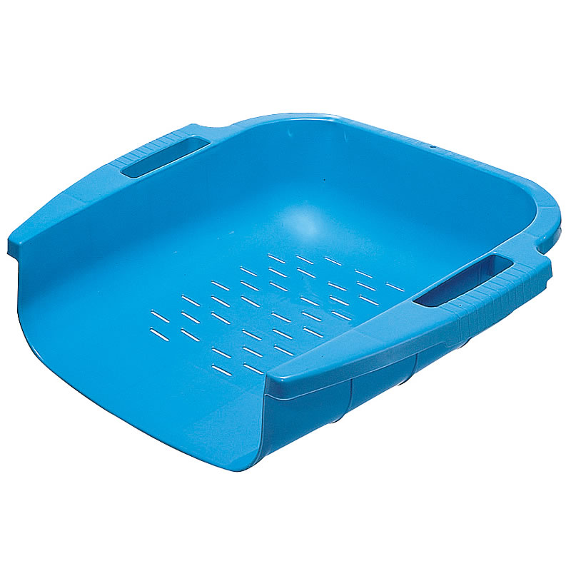 ブリキ製箕　農具　（大きな塵取りみたいな） セキスイ 農業用箕[み] ポリイシミ NMP1B - 調理器具のSHOKUBI