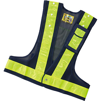 日本緑十字社 多機能ベスト 多機能ベスト(黄) 緑十字／(株)日本緑十字