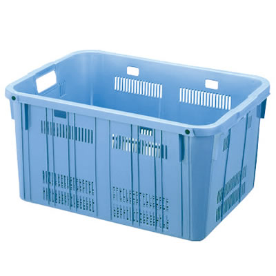 セキスイ メッシュコンテナ ボックスタイプ BK802B 80リットル - 調理