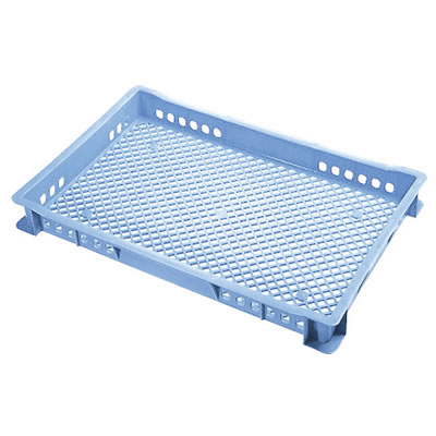 セキスイ メッシュコンテナ トレータイプ BT19B 19リットル/ブルー