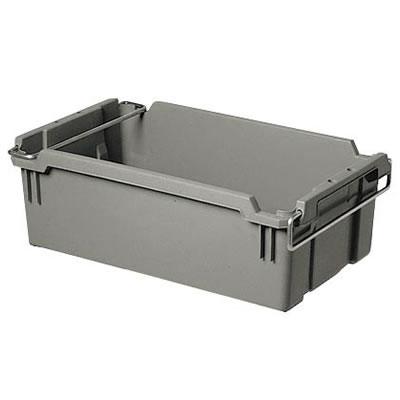 セキスイ コンテナボックス ハンドル付ネストスタック TH372H 37