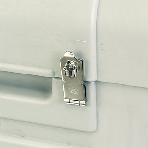 目玉商品】ダストBOX (南京錠取付金具あり)