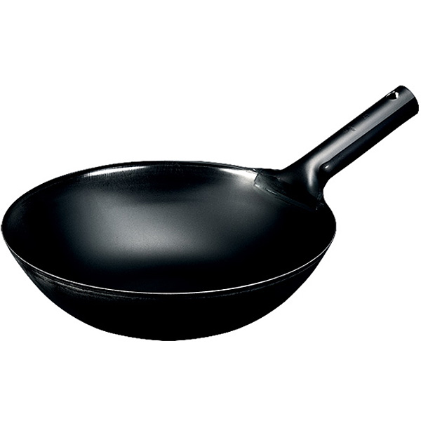 カンダ 神田鉄鍋/軽量鉄北京鍋 36cm - 調理器具のSHOKUBI