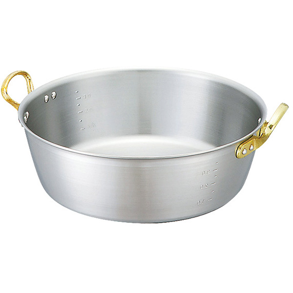 中尾アルミ　ProKing　20L 30cm 寸胴鍋 蓋付き 中尾アルミ ProKing 20L 30cm 寸胴鍋 蓋付き アルミ製 寸胴鍋