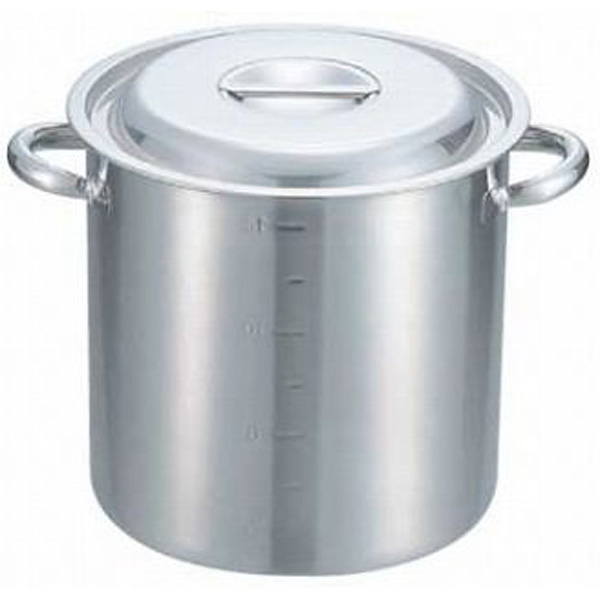 大屋製作所 CLO モリブデン寸胴鍋 (SUS316) 33cm - 調理器具のSHOKUBI