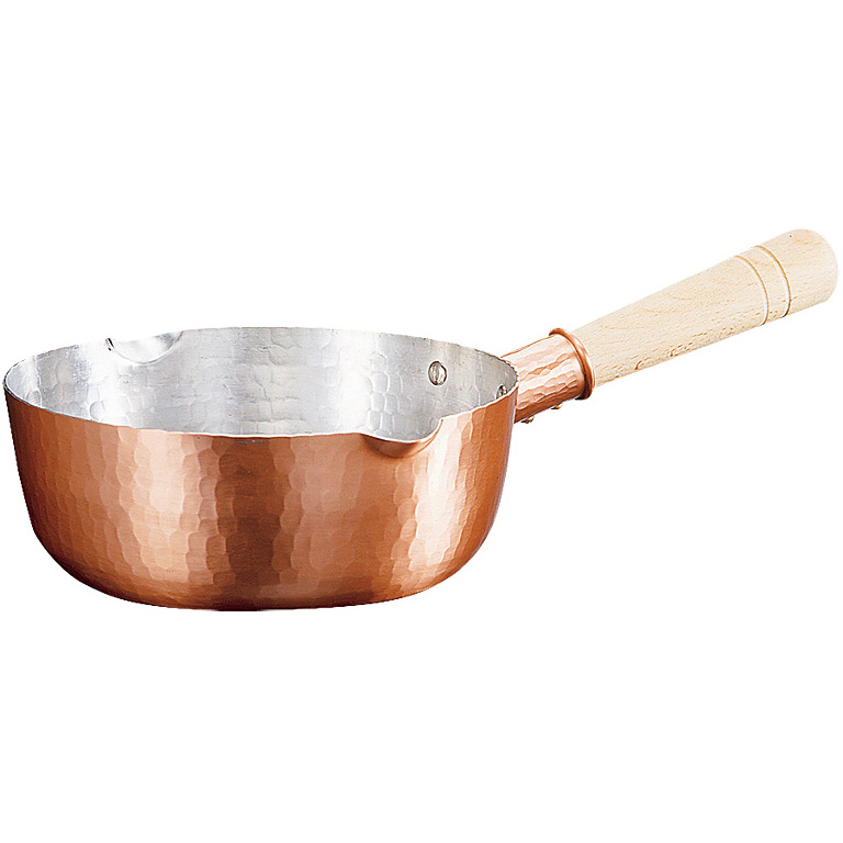 鎚起銅器 片手鍋