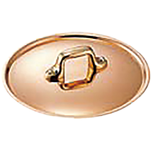 定価¥112,167- 和田助製作所 銅極厚深型 真鍮柄 27cm☆ 和田