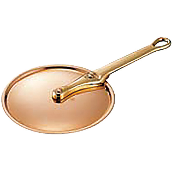 和田助製作所 極厚鍋用ハンドルフタ 18cm用[真鍮柄] - 調理器具のSHOKUBI