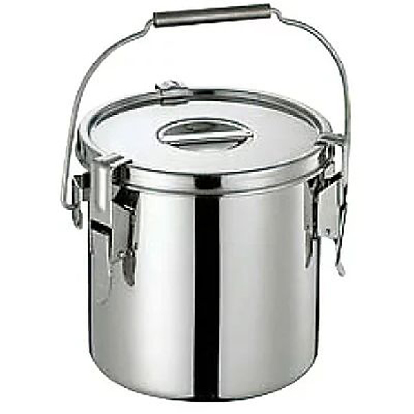 大屋製作所 CLO モリブデンテーパーパッキン汁食缶 目盛付 10リットル