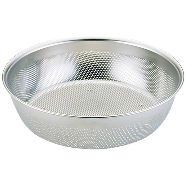 YUKIWA(ユキワ) パンチング浅型ざる 55cm AAS09055 : YUKIWA(ユキワ) パンチング浅型ざる 55cm AAS09055