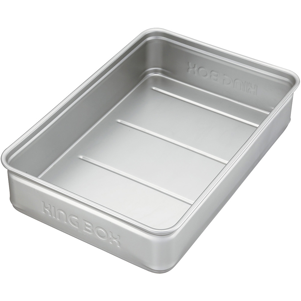 中尾アルミ製作所 キング BOX 中/深さ110mm - 調理器具のSHOKUBI