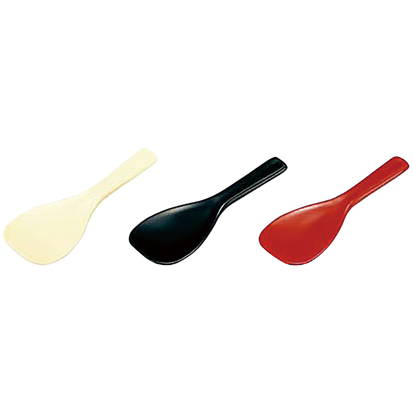 エンテック PP 飯杓子 小No.102赤 - 調理器具のSHOKUBI