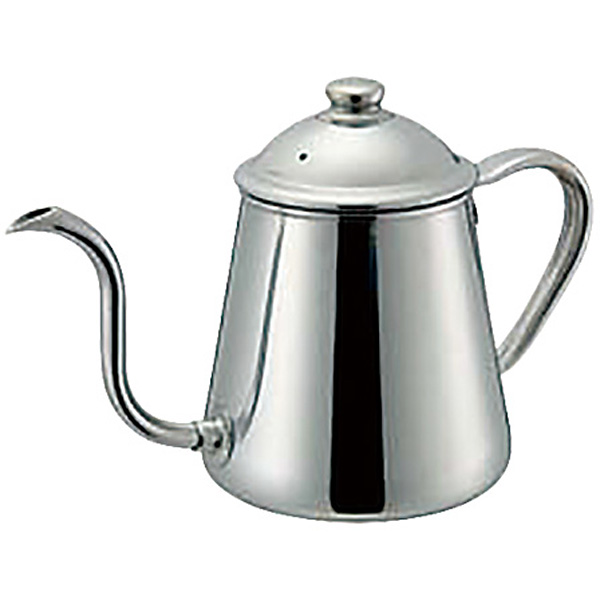 18-8 ステンレス コーヒードリップポット 900cc - 調理器具のSHOKUBI