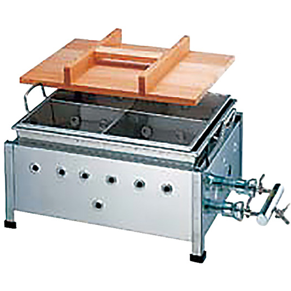 ステンレス製 湯煎式おでん鍋 カンダ 18-8 ステンレス 湯煎式おでん鍋 12・13A WK-14 - 調理器具の