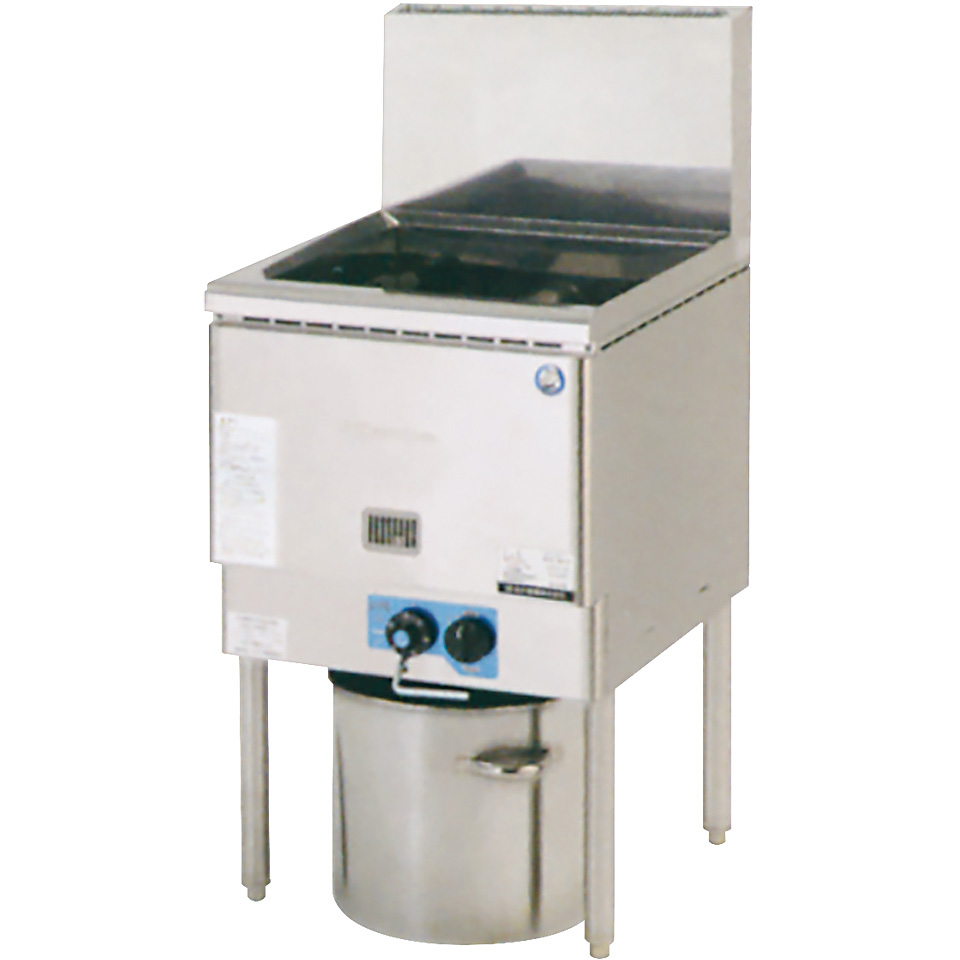 ガスフライヤー 天ぷら LPガス KFE-61N-T 26リットル - 調理器具のSHOKUBI