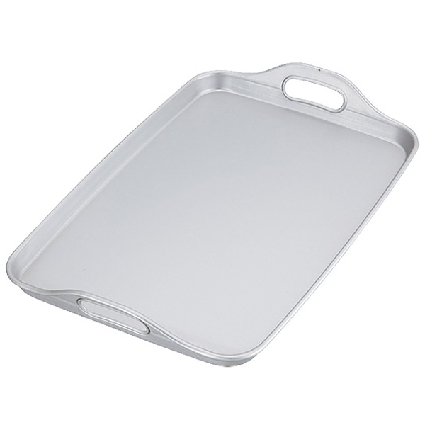 アルマイト 脇取盆 小(460×305) アルマイト 脇取盆 小 - 調理器具の