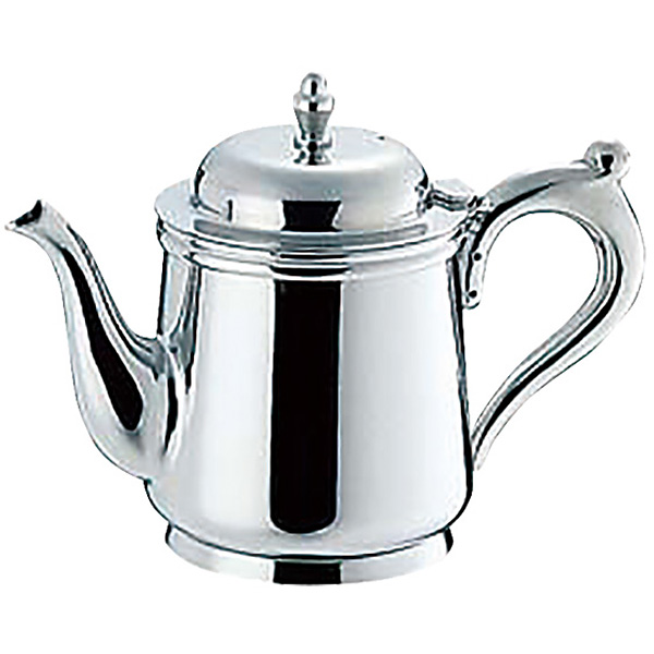 和田助製作所 SW 18-8 ステンレス B渕ティーポット 8人用 - 調理器具の