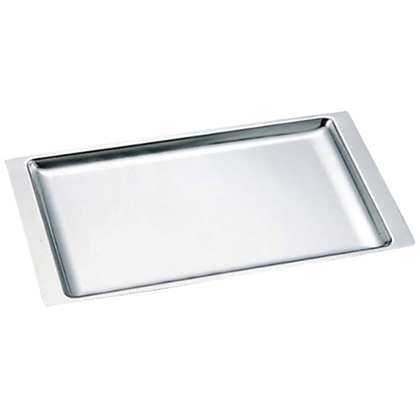 18-8 ステンレス 角トレー No.216 - 調理器具のSHOKUBI
