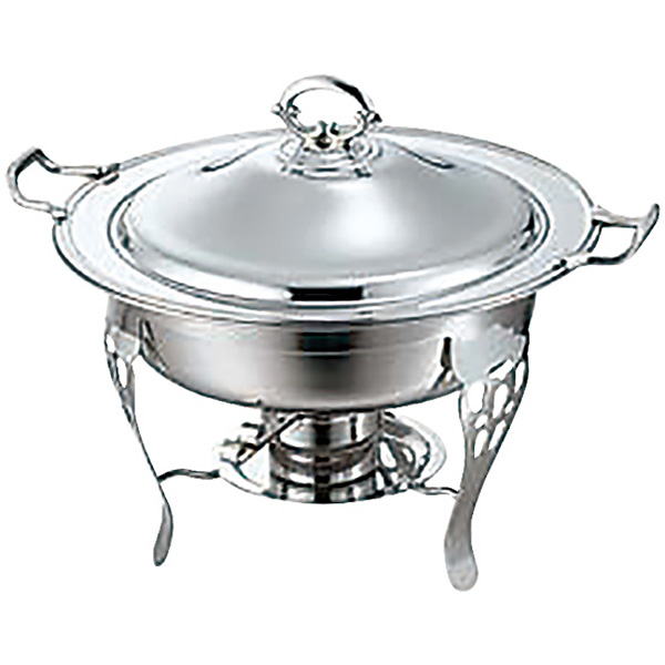 和田助製作所 SW 18-8 ステンレス 共柄丸チューフィングディッシュ 10